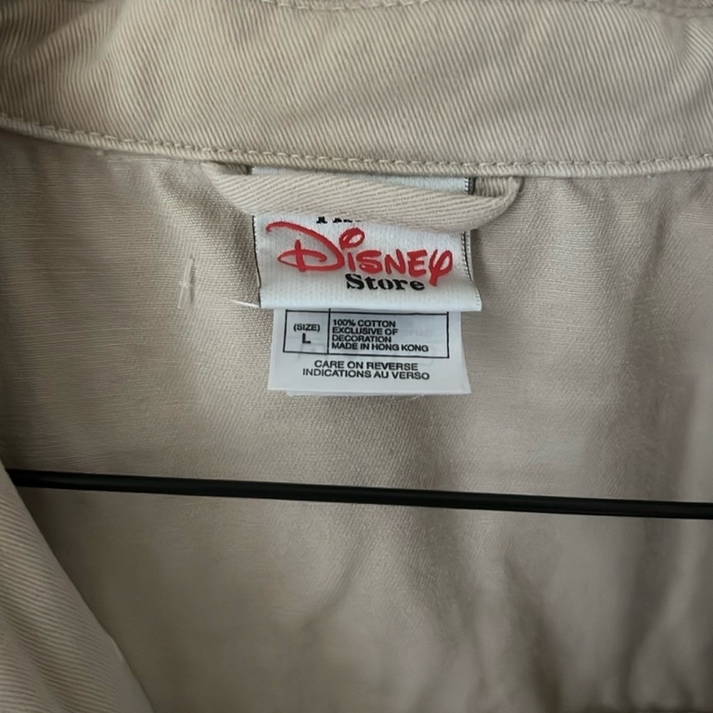 Disney Store Cream Jacket with Winnie the Pooh - Picture 3 of 4